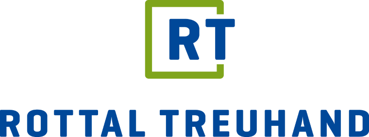 Logo Rottal-Treuhand GmbH, Massing